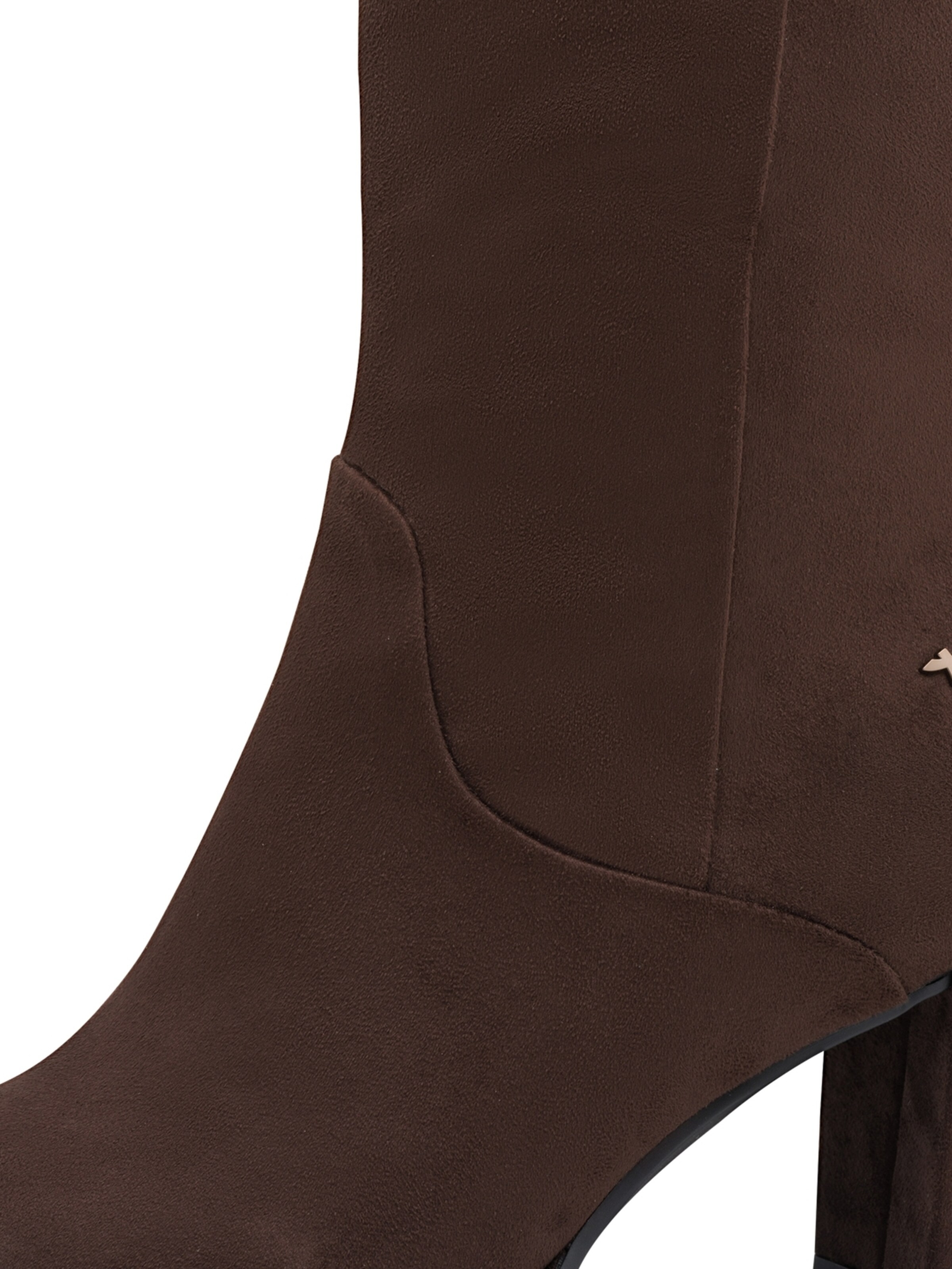 Tamaris Overknee laarzen in Bruin