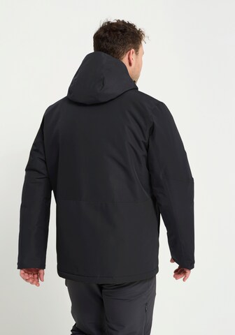 JACK WOLFSKIN Winter Jacket in Black