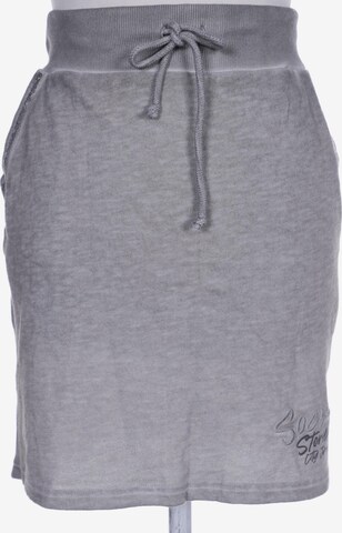 Soccx Skirt in M in Grey: front
