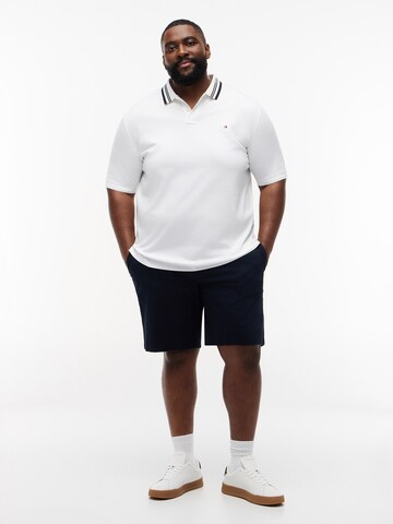 Tommy Hilfiger Big & Tall Normalny krój Chinosy 'Denton' w kolorze niebieski