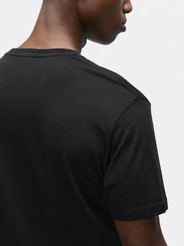 SANVT Shirt 'The V-Neck T-Shirt'‌‌‌‌‌‌‌‌‌‌ in Schwarz