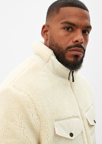 s.Oliver Men Big Sizes Between-Season Jacket in White