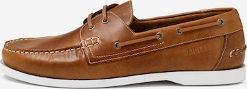 Mocassin 'Nubil' AIGLE en marron : devant