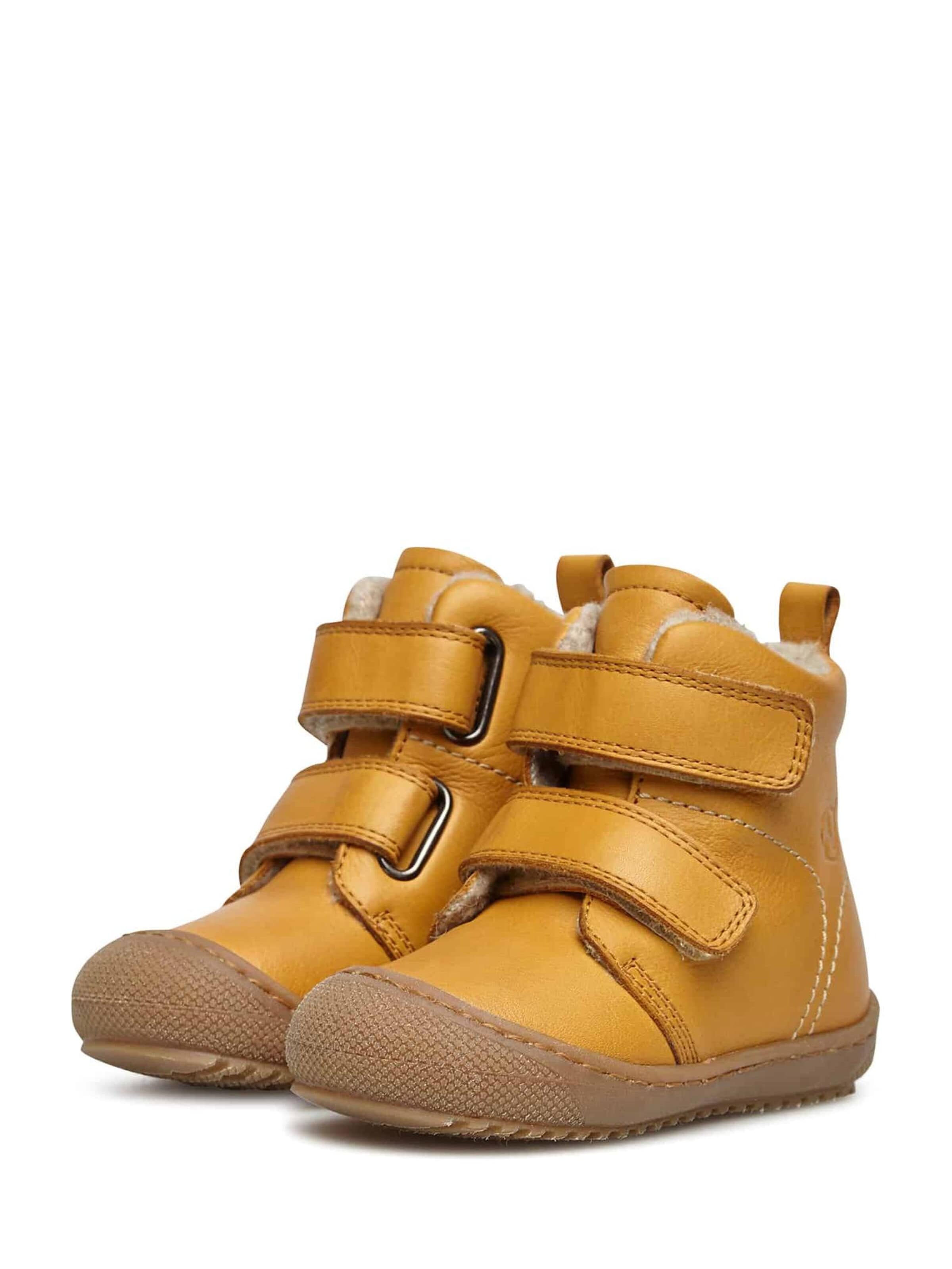 NATURINO Boot 'BUBBLE VL' in Yellow