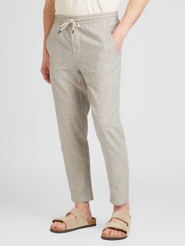 Only & Sons - regular Pantalón 'LINUS' en beige: frente