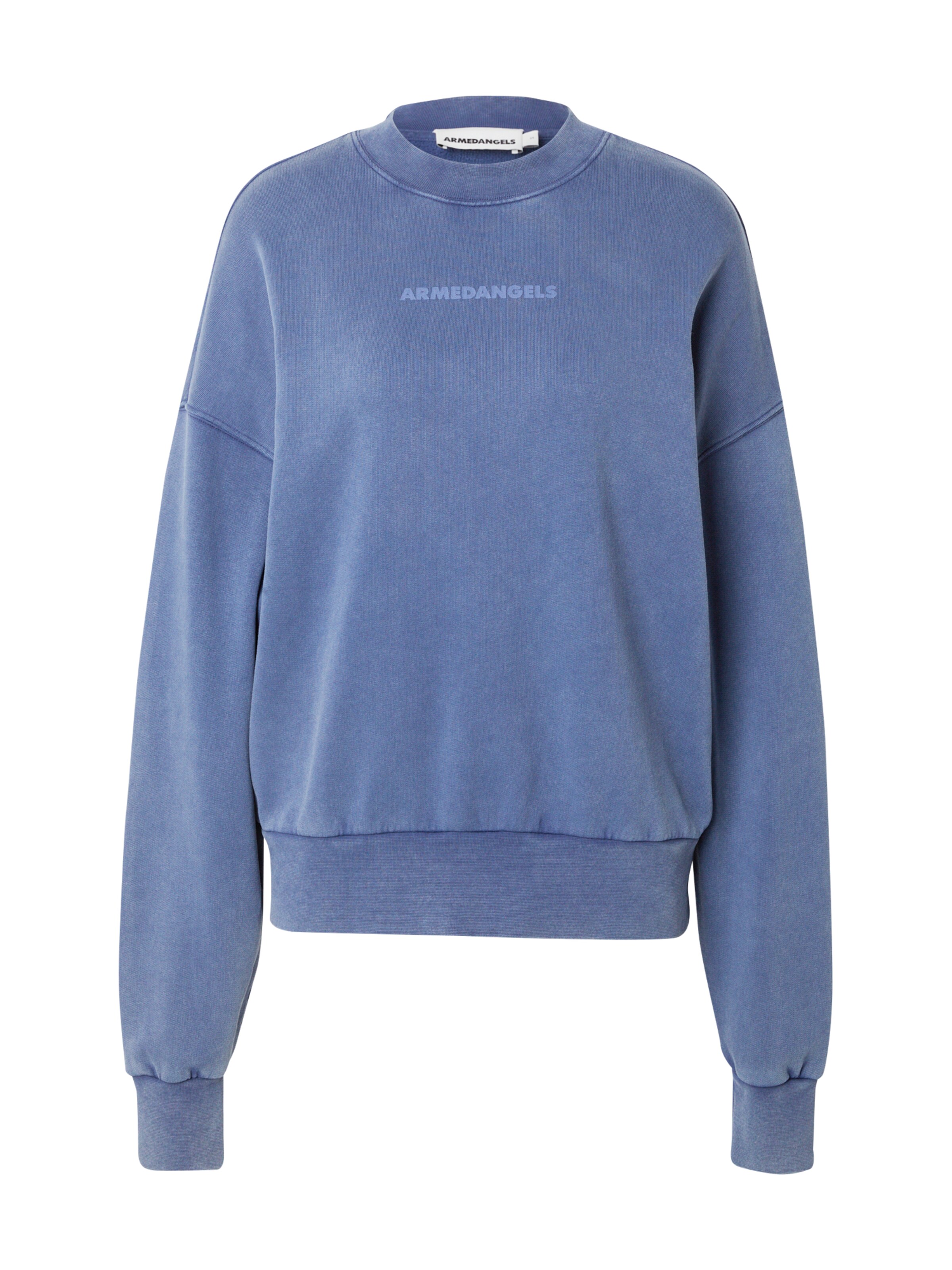 Felpa 'ALIZAA' di ARMEDANGELS in blu: frontale
