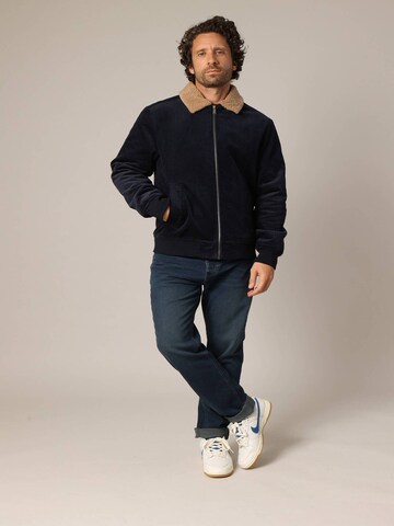 Veste mi-saison 'Crewel' Deeluxe en bleu