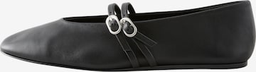 Next Ballerina 'Mary-Janes' värissä musta: etupuoli