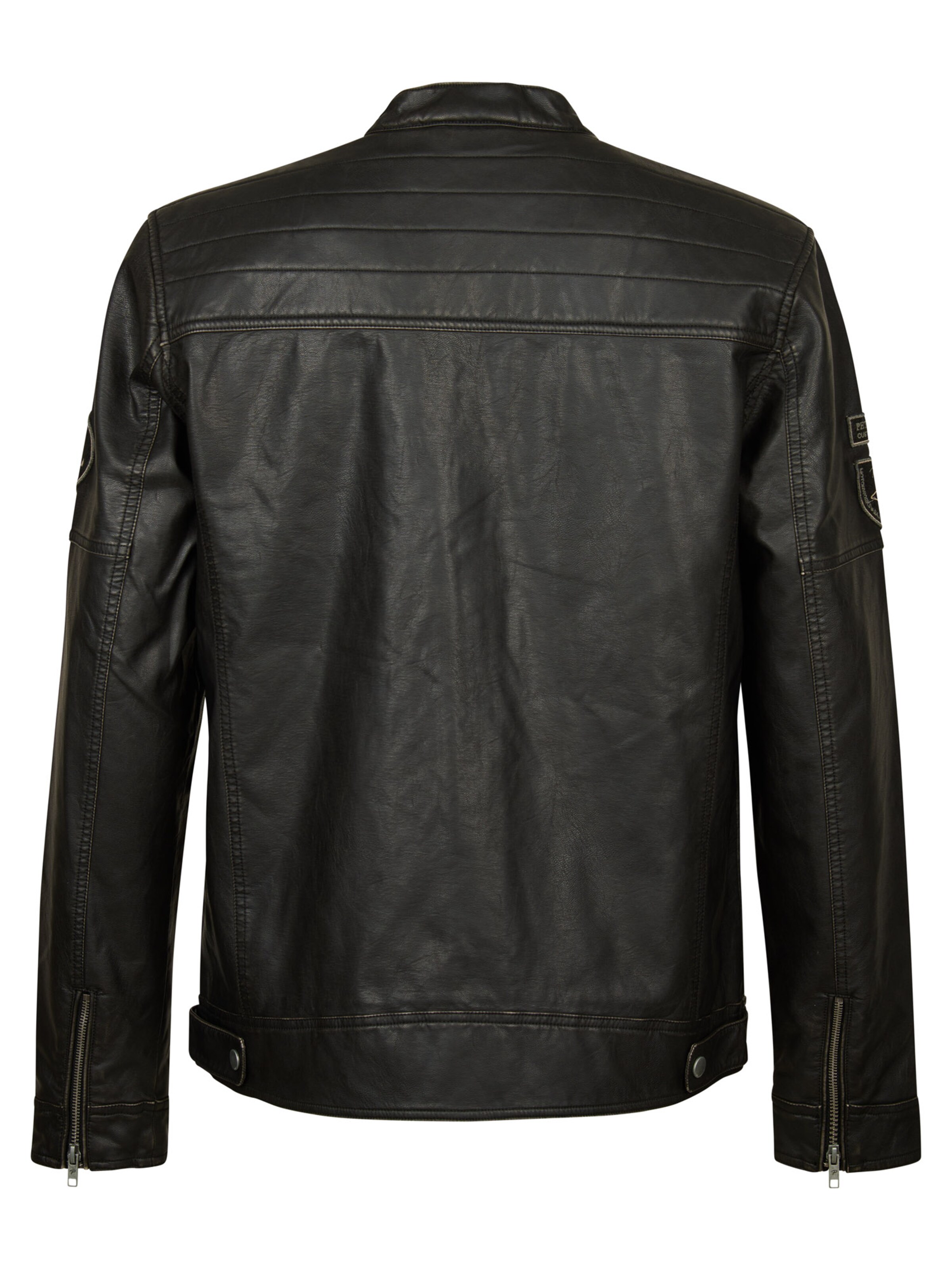 Petrol IndustriesPrijelazna jakna - crna boja