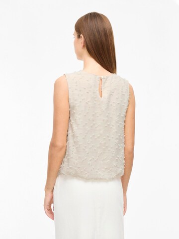 VILA Top 'VIIngrid' in Grey