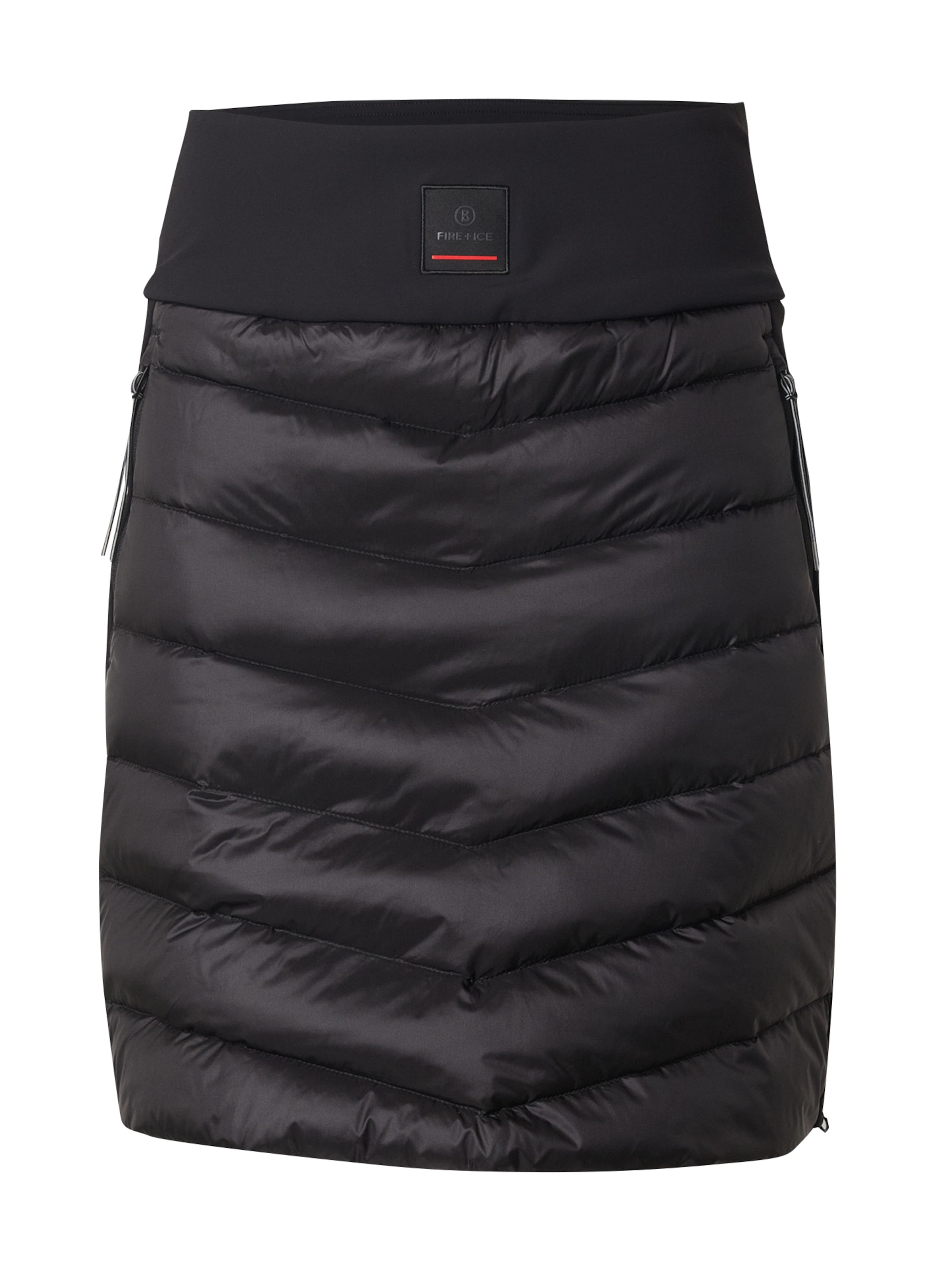 Bogner Fire + Ice Skirt &#x27;Marei&#x27; in Black: front