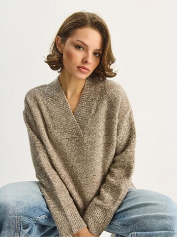 Bianco Lucci Pulover 'Pullover' | bež barva