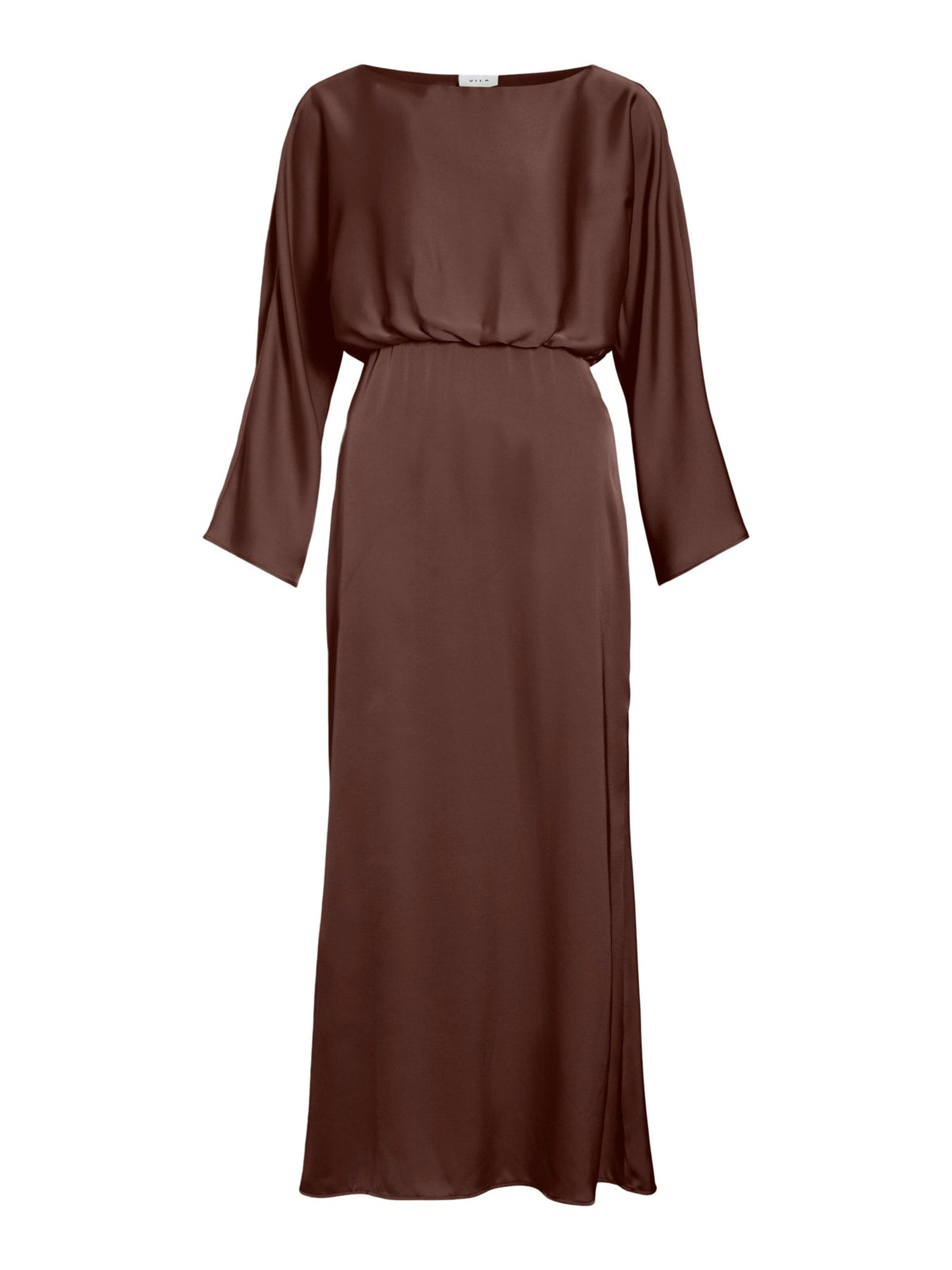 VILA Kleid '14115524'‌‌‌‌‌‌‌‌‌‌ in 42 in braun, Produktansicht