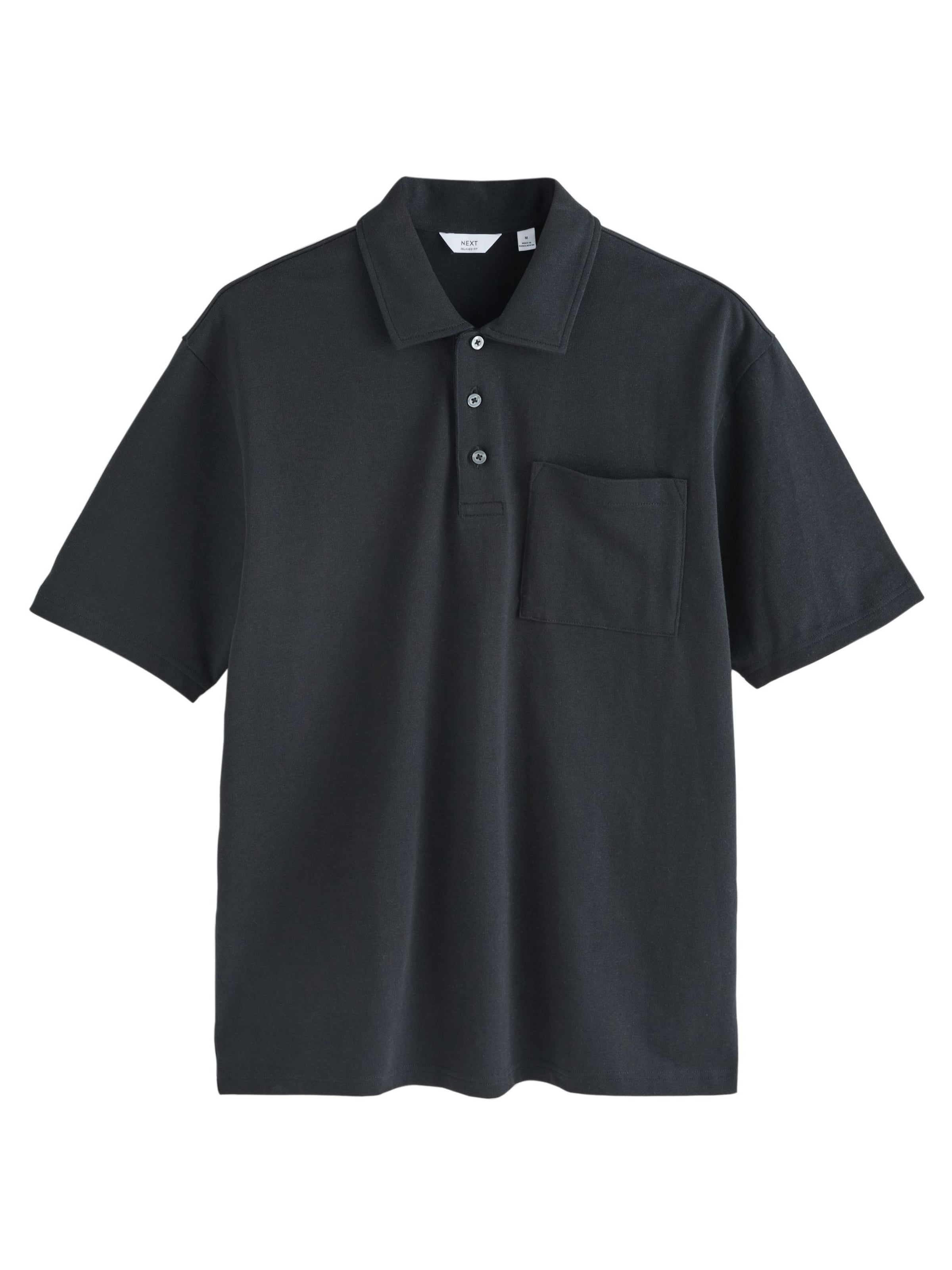 melns Next T-Krekls: no priekšpuses