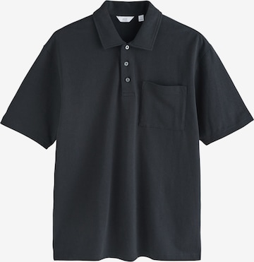 juoda Next Marškinėliai: priekis