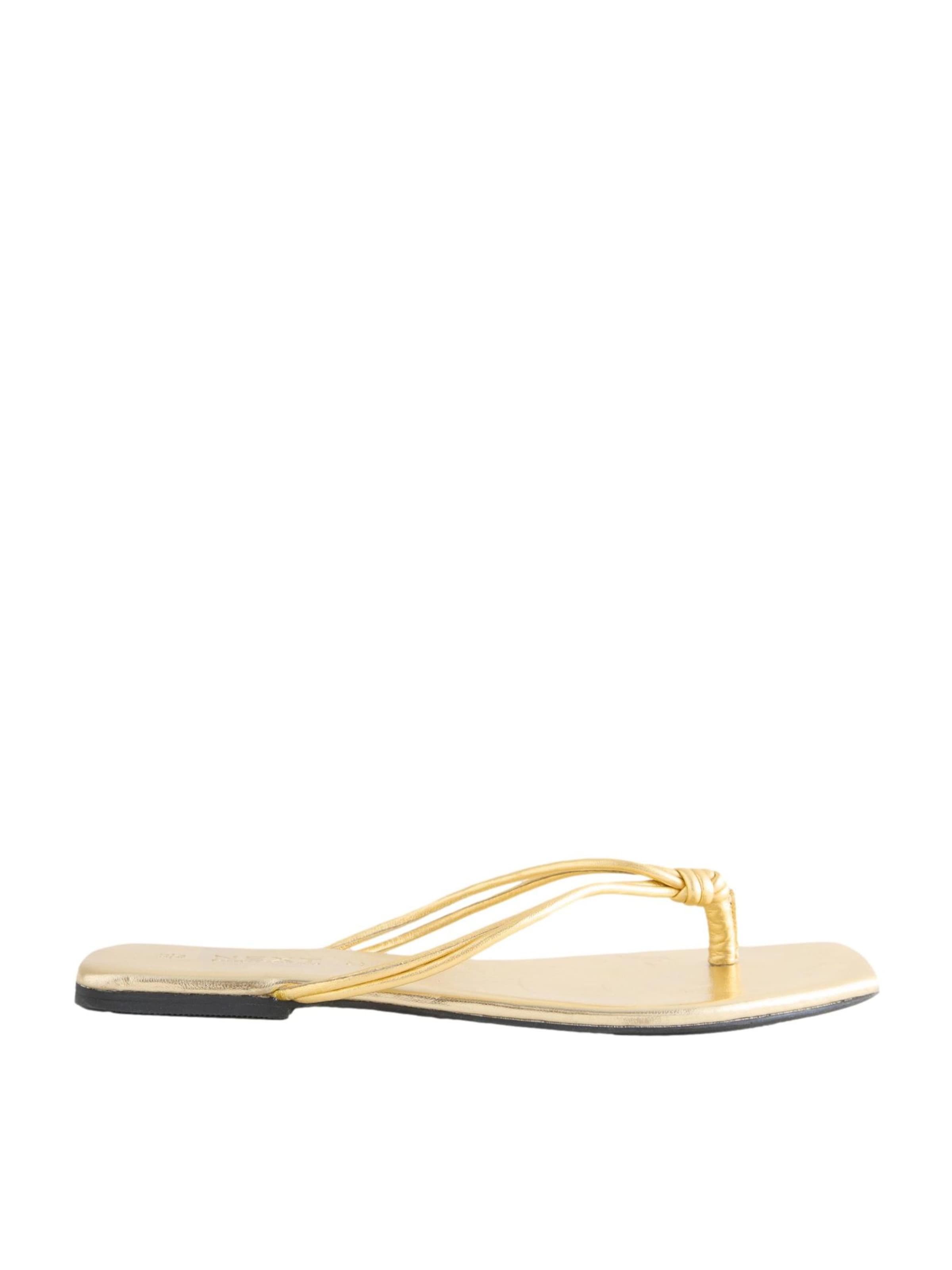 Next Japonki 'Forever Comfort®' w kolorze złoty