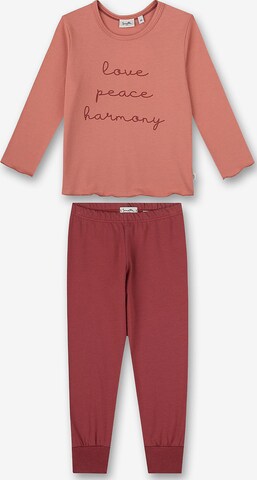 Sanetta Pure Pajamas in Pink: front