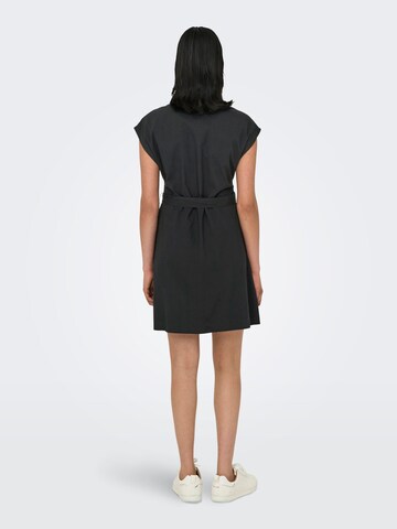 Abito camicia 'ONLLou' di ONLY in nero