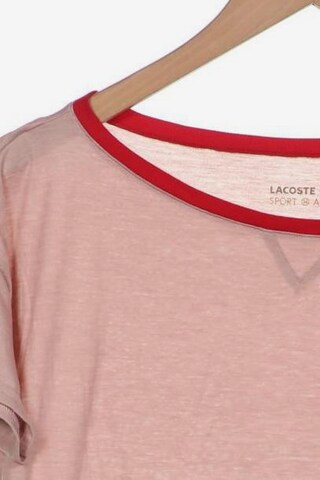 Lacoste Sport T-Shirt S in Pink