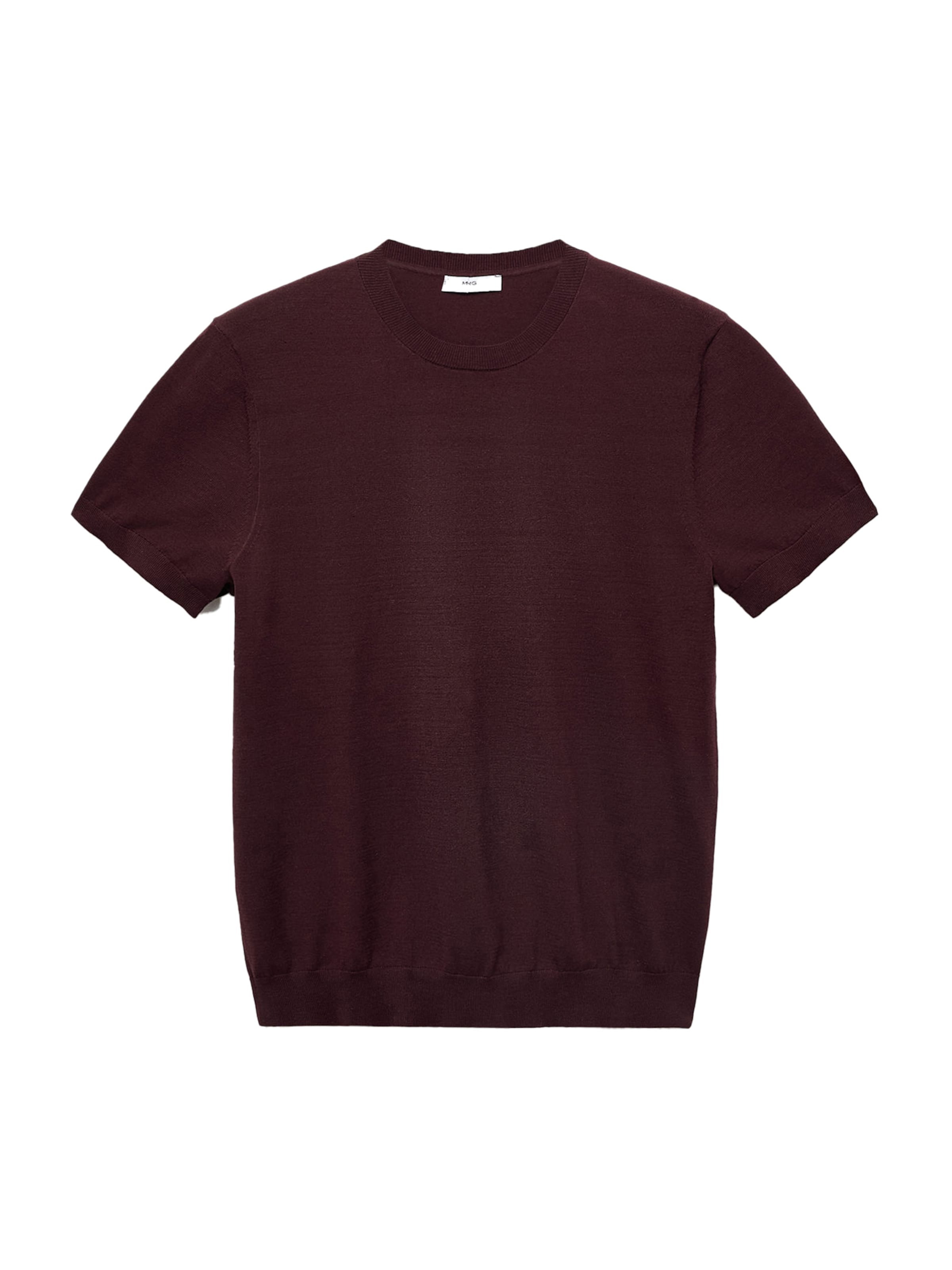 MANGO MAN Sweter 'ARRAONA' w kolorze czerwony: przód