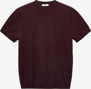 MANGO MAN Trui 'ARRAONA' in Rood: voorkant