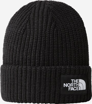 THE NORTH FACE Beanie in Black: front