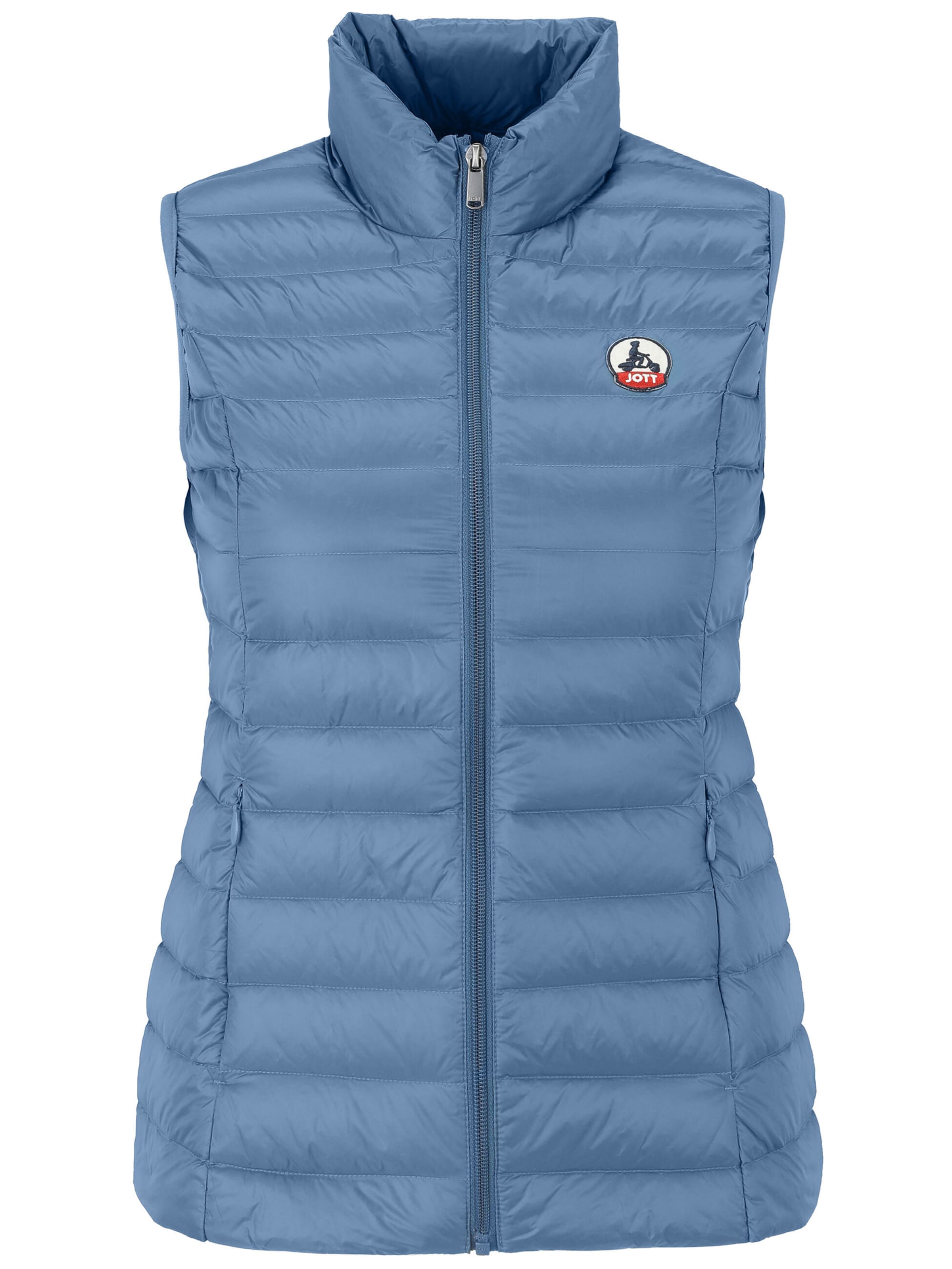 JOTT Vest 'Seda' in Blue: front
