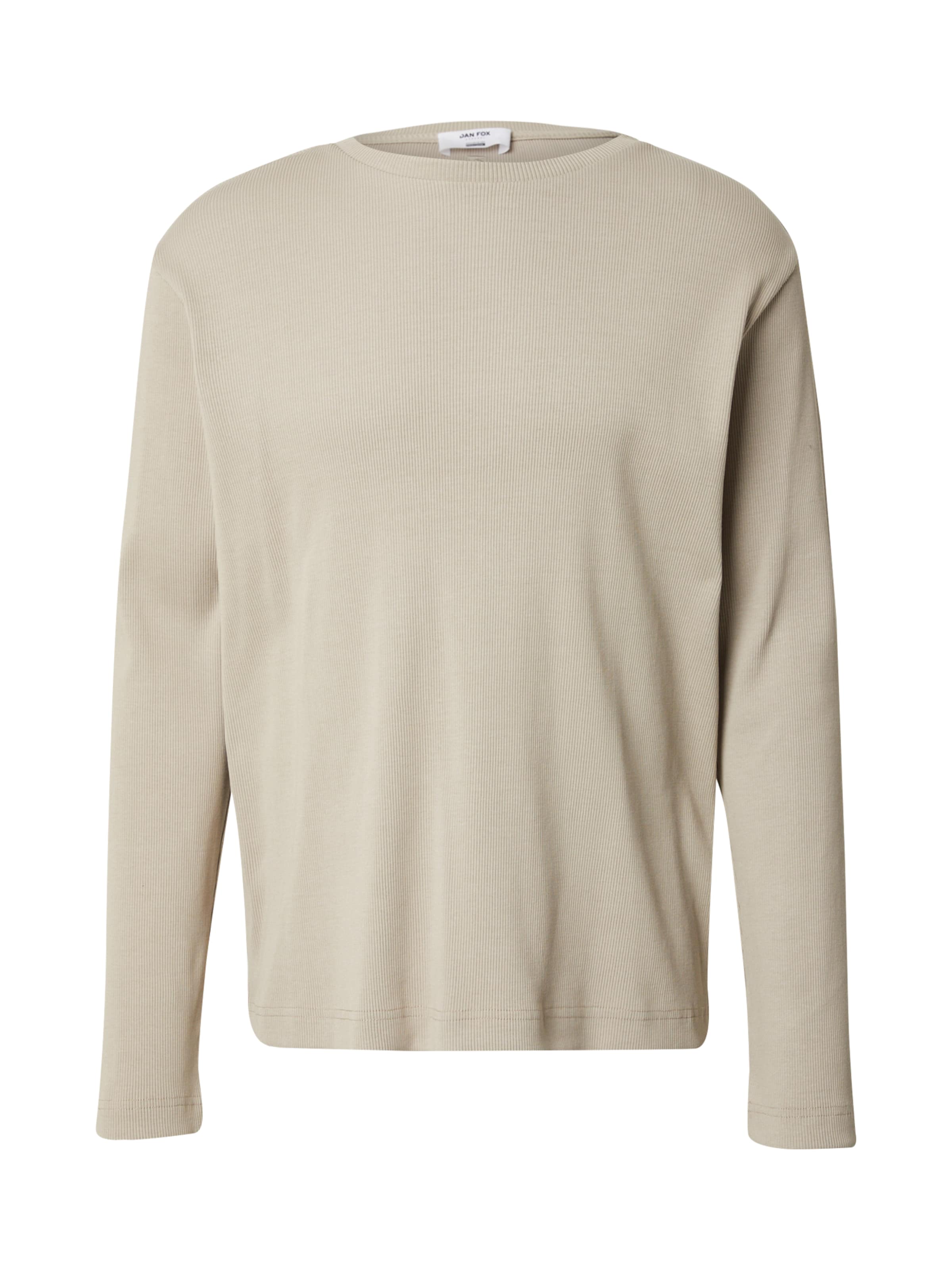 DAN FOX APPAREL Tričko 'Max' - Sivá: predná strana