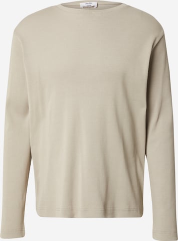 DAN FOX APPARELMajica 'Max' - siva boja: prednji dio