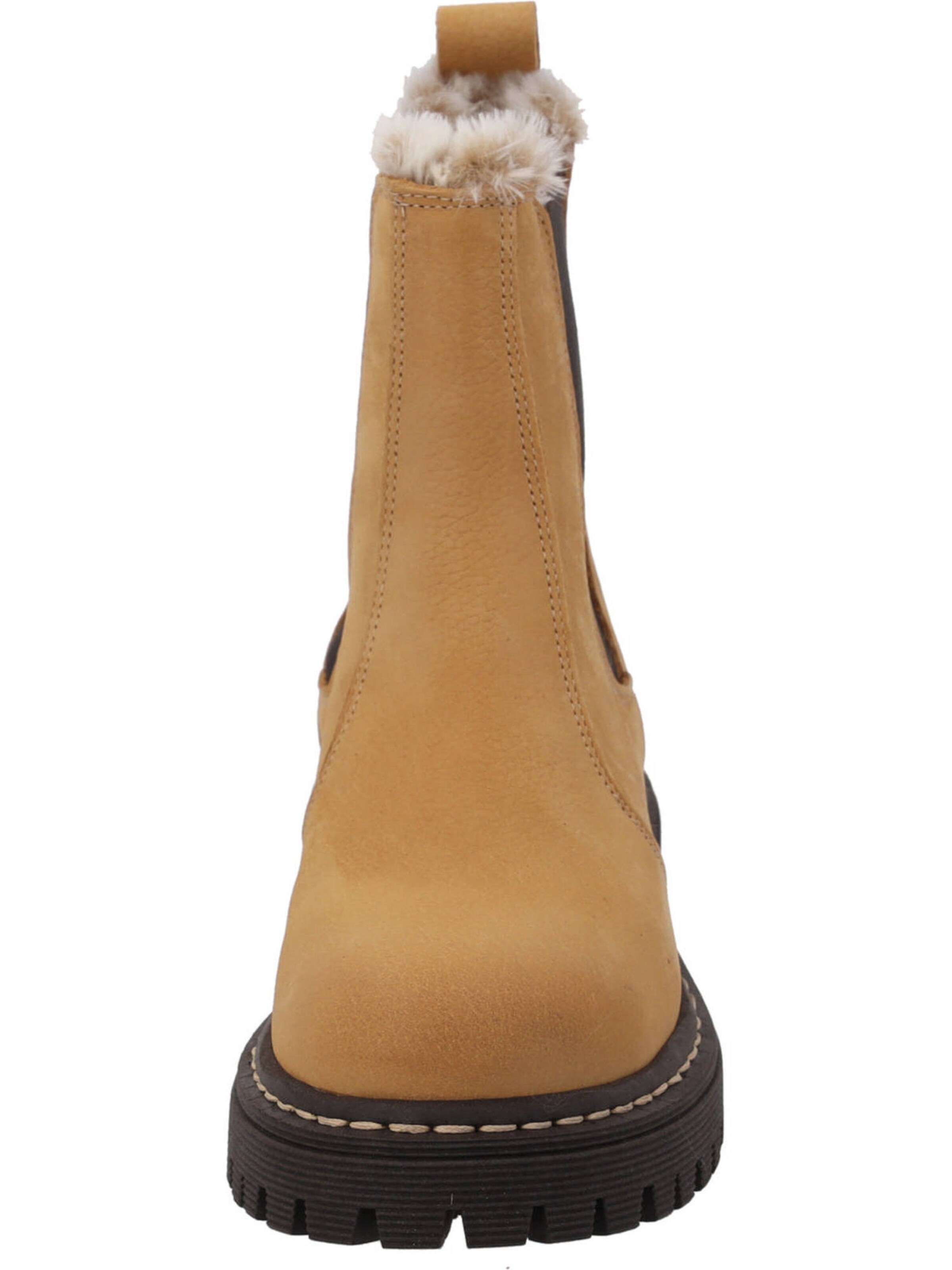 Palado Chelsea Boots 'Asseha' in Braun