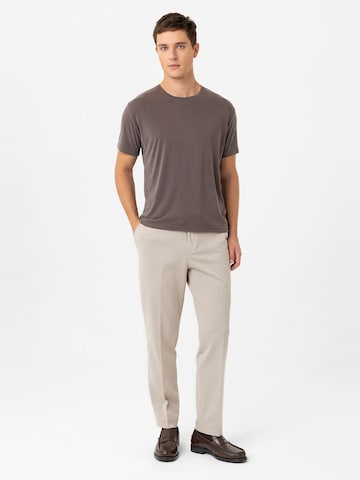 Antioch - Camisa 'Albert' em castanho
