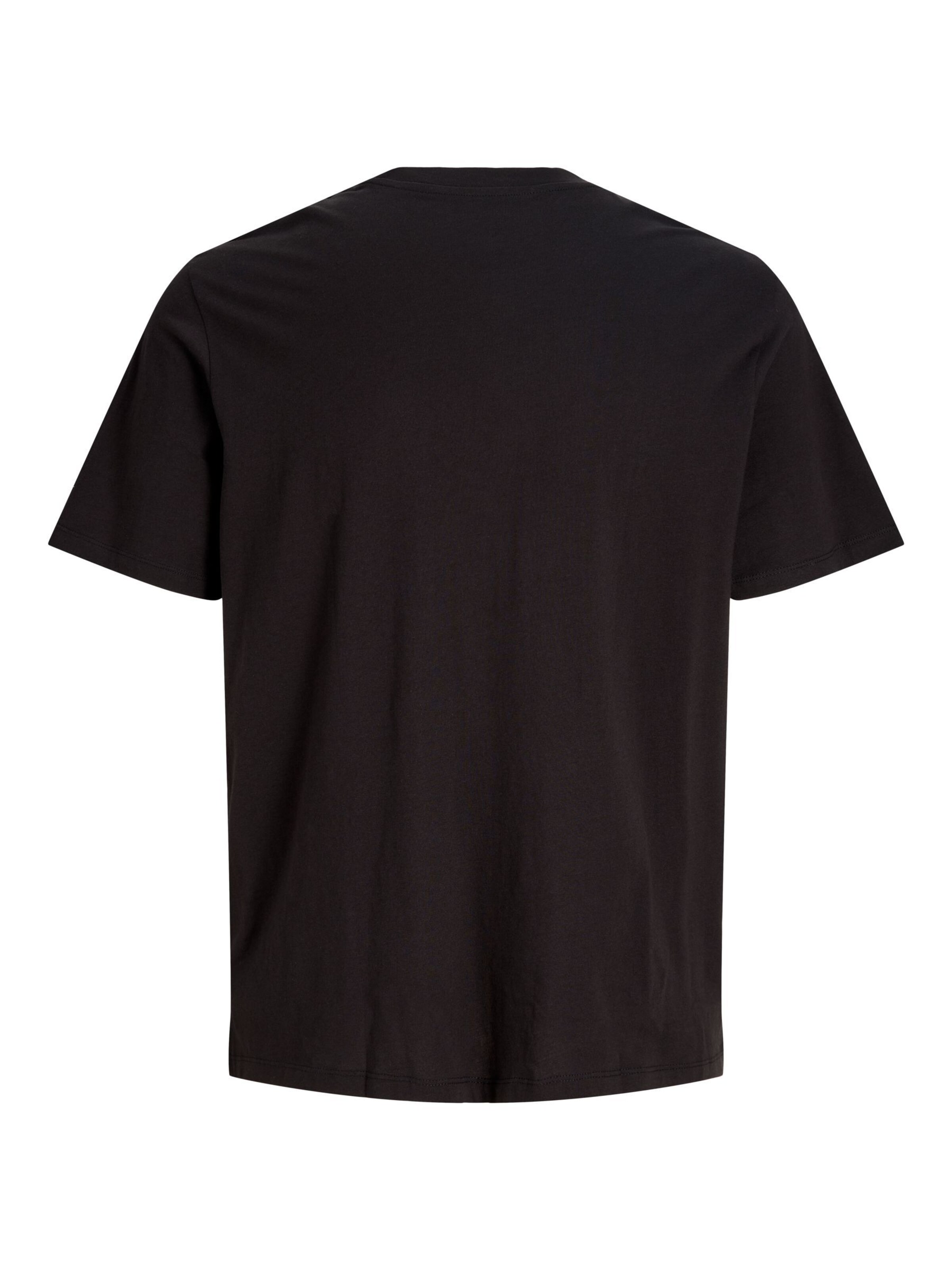 JACK & JONES - Camiseta en negro