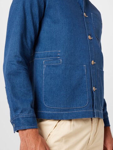 Folk Between-Season Jacket in Blue