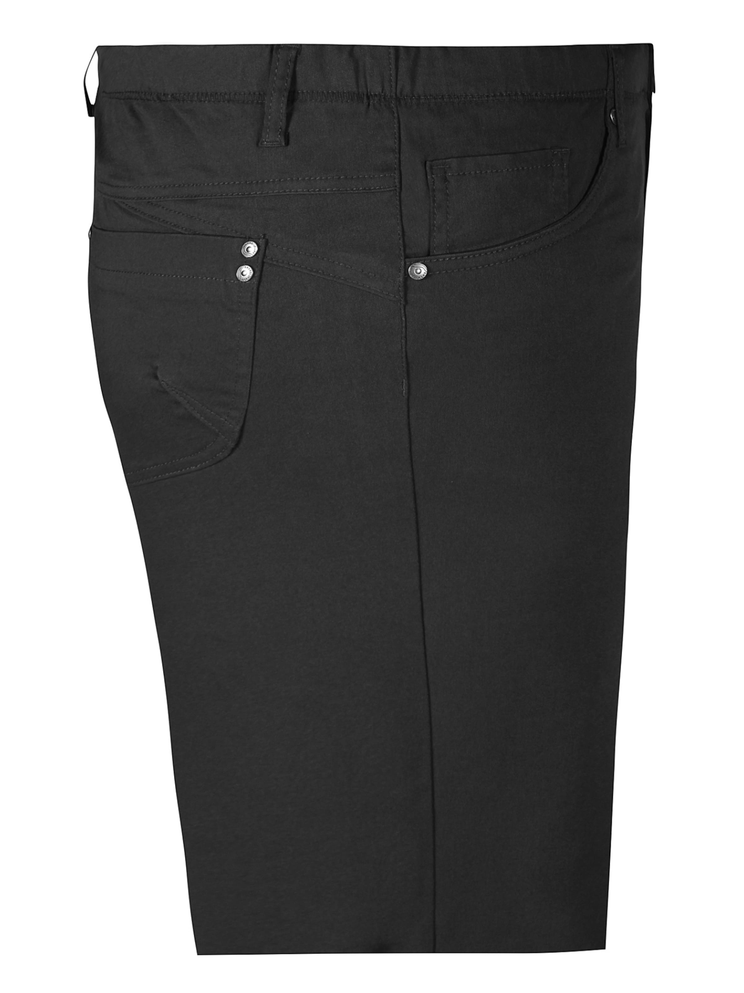 Zhenzi Regular Trousers 'Twist 189' in Black