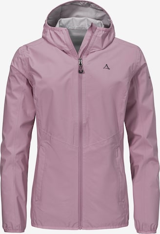 Veste outdoor 'Migandi' Schöffel en rose : devant