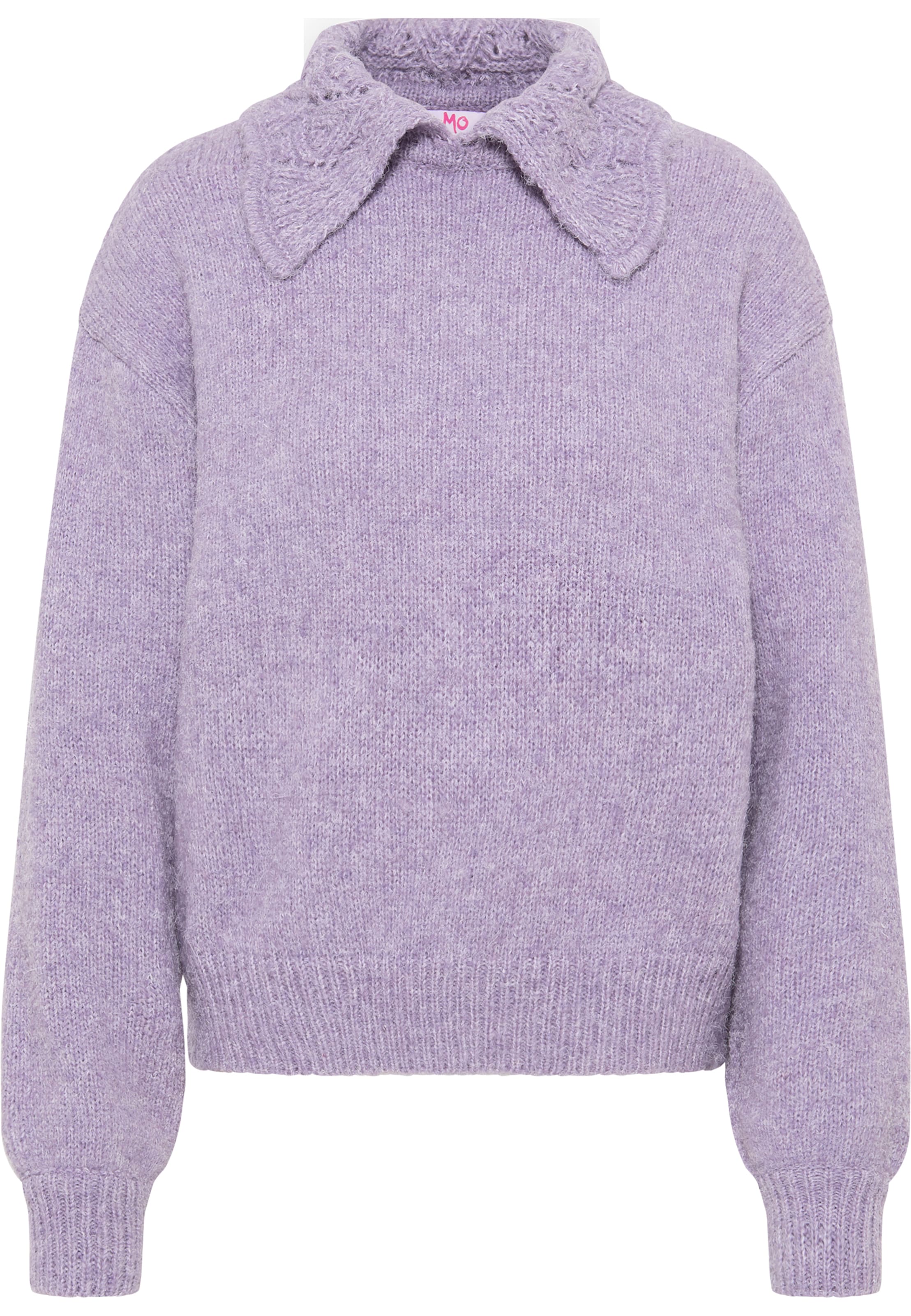 MYMO Kampsun, värv lilla: eest vaates