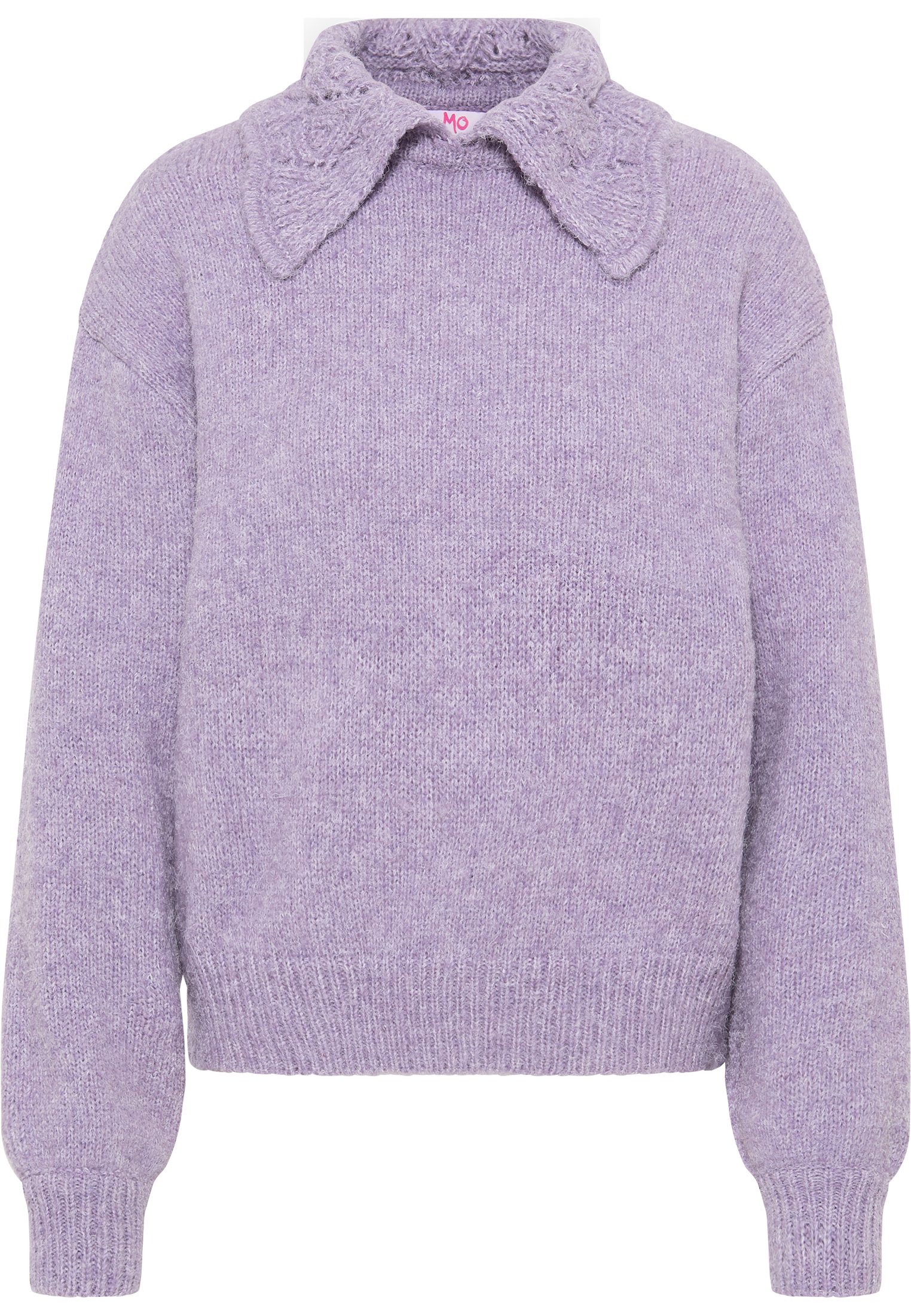 MYMO Sweter w kolorze Jasnofioletowym 