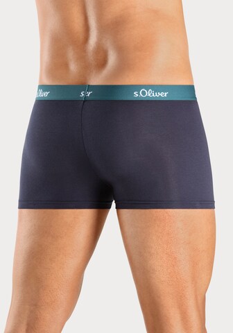 s.Oliver Boxershorts in Blau