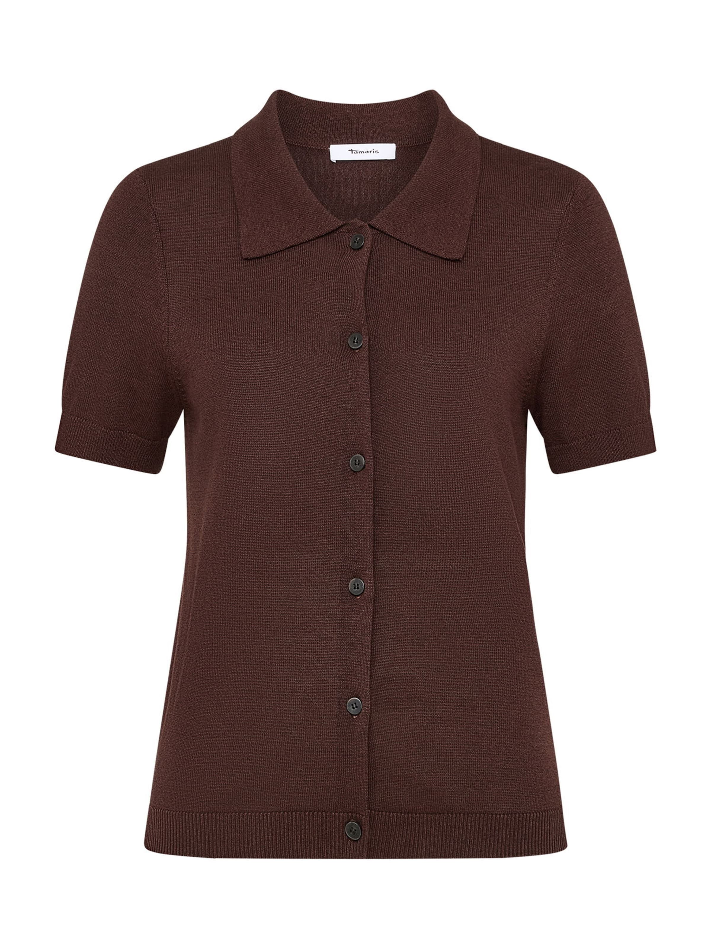 Cardigan Tamaris en marron : devant