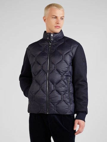 JOOP! Between-Season Jacket 'Ciscos' in Blue: front