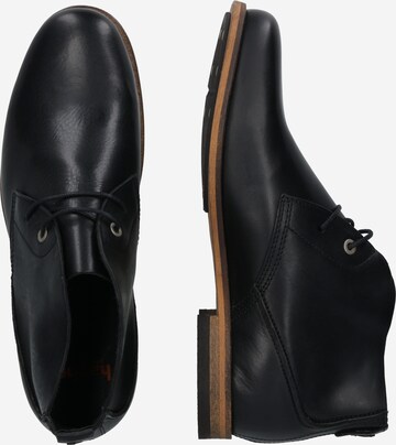 Boots chukka 'Spurs' di haghe by HUB in nero