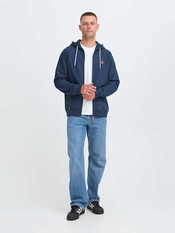 BLEND - Sudadera con cremallera ' BHPoelle ' en azul