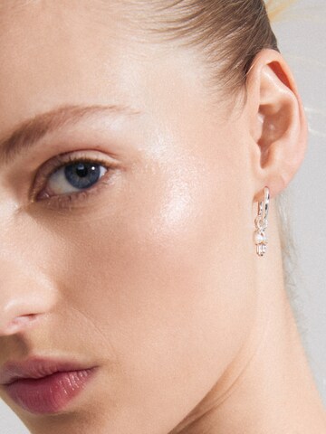 Pilgrim Earrings 'Prucence' in Silver