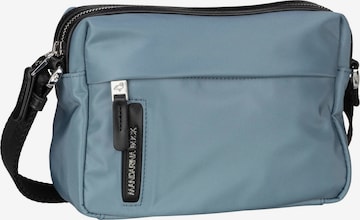 MANDARINA DUCK Umhängetasche in Blau: Vorderseite