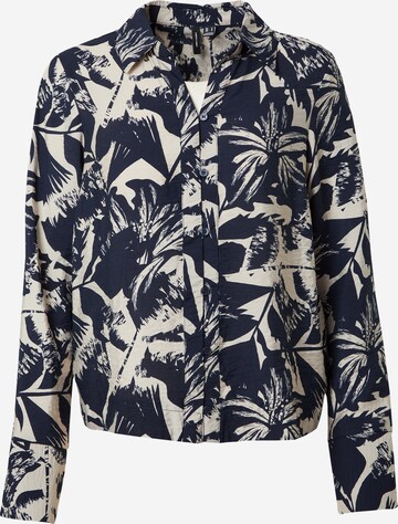 VERO MODA Blouse 'Josie' in Blauw: voorkant