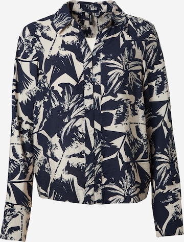 VERO MODA Bluse 'Josie' in Blau: Vorderseite