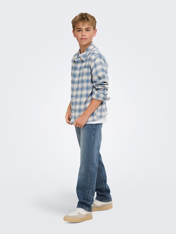 Only & Sons Junior Overhemd in Blauw