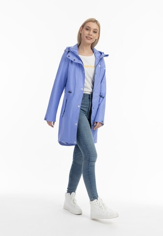 Schmuddelwedda Raincoat in Blue