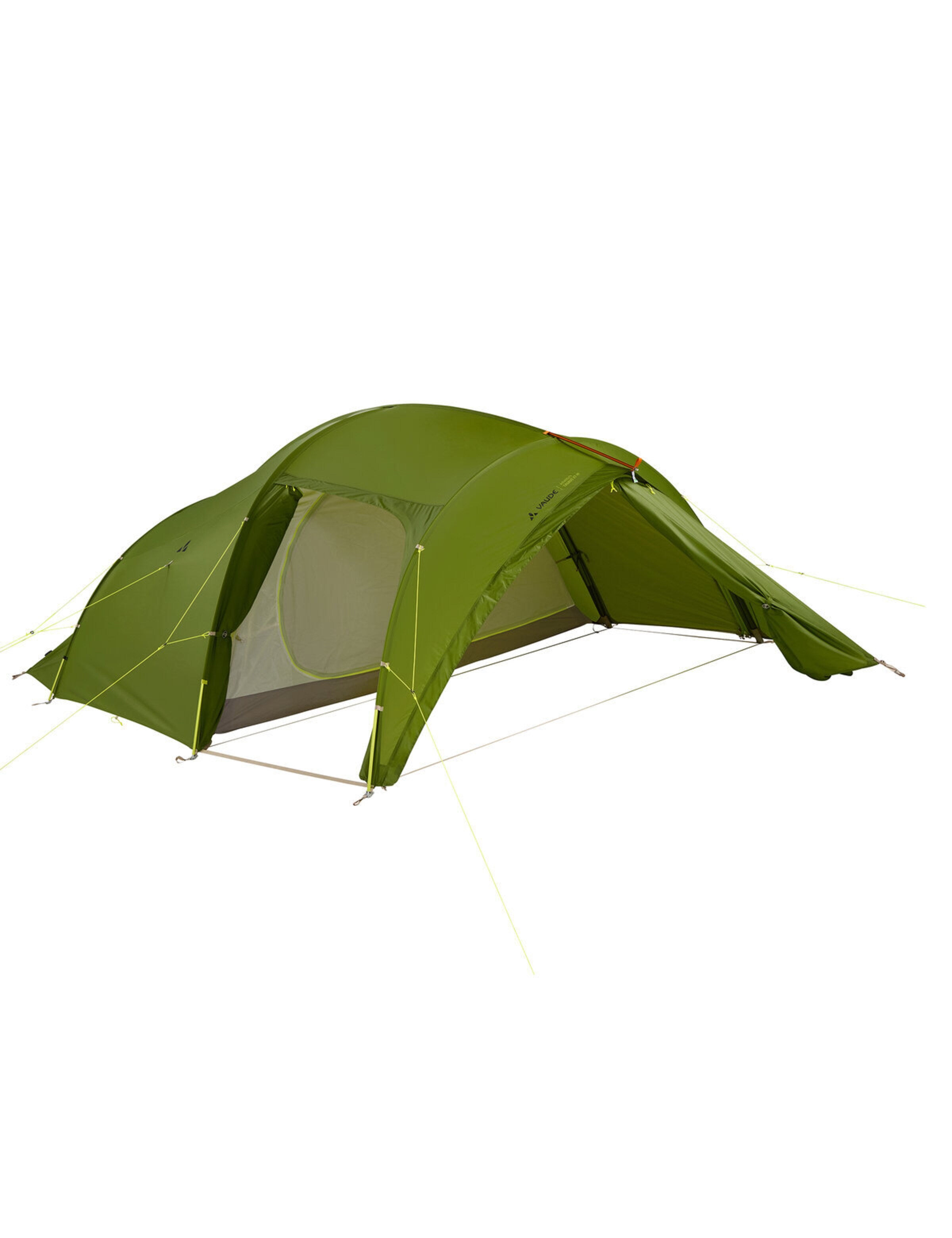 VAUDE Zelt 'Adventure Taurus XT 4P' in Grün