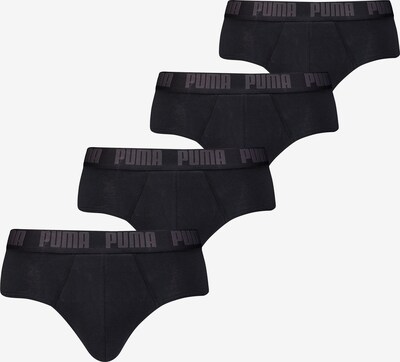 PUMA Slip in de kleur Donkergrijs / Zwart, Productweergave